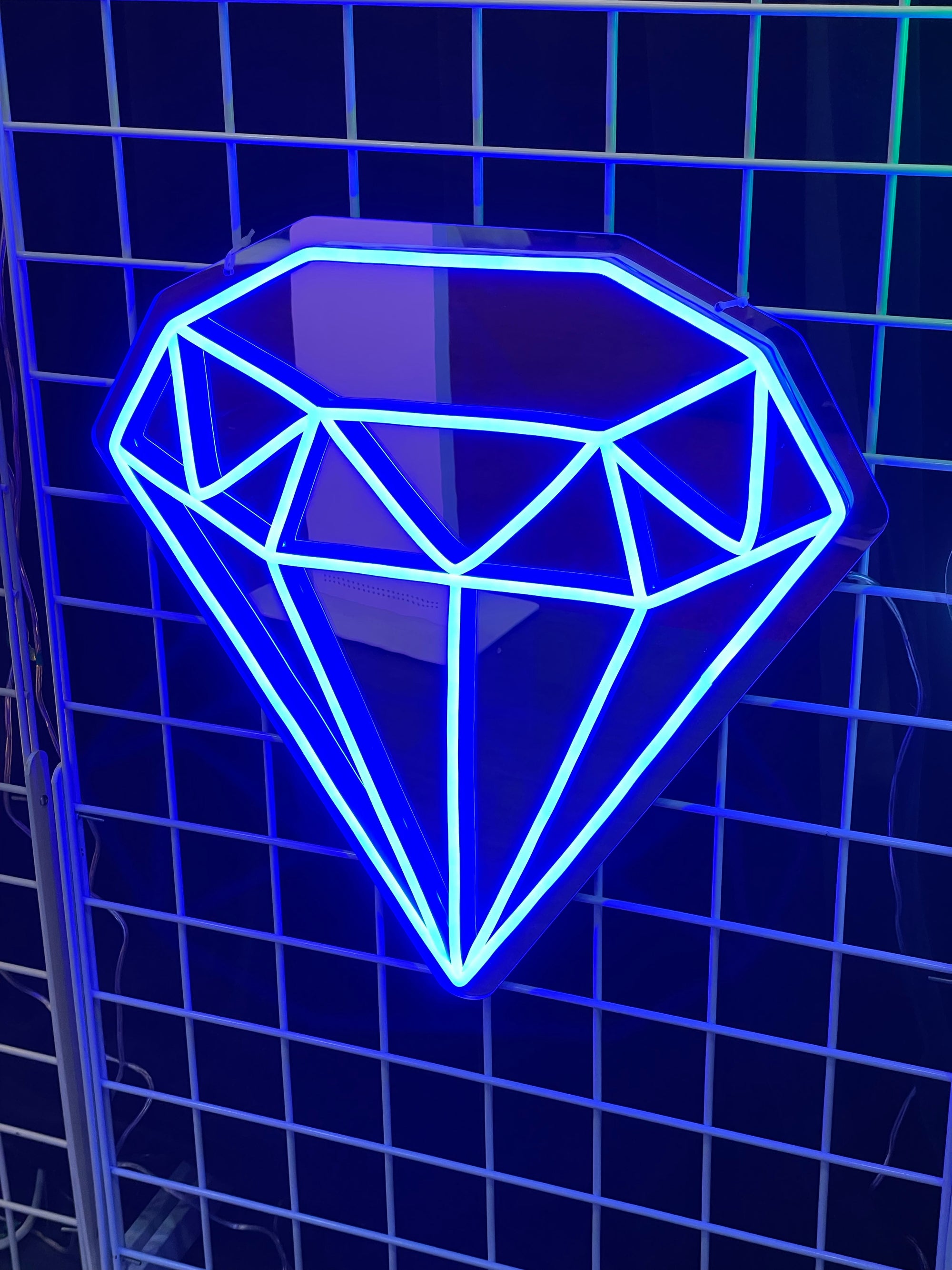 Diamond Neon Sign